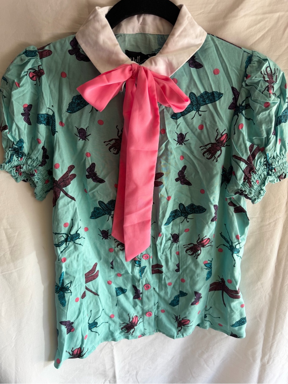 Hell Bunny bugs life blouse - Picture 2 of 6